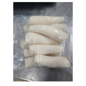 Tubérculos de yuca duraderos y frescos congelados, carne interior blanca sin piel, listos para cocina industrial o venta - Product Image 2