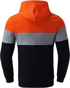 Chándal Deportivo para Hombre de Primera Calidad, Corte Ajustado, 100% Algodón, Felpa Absorbente, Logotipo Personalizado, Color Personalizado, Precio al por Mayor - Product Image 5