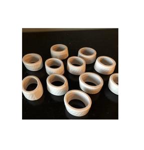 High Quality Wood Napkin Rings with Mirror Like Polish Eco-Friendly for Banquet Tables Weddings and Formal Dinner Decor - Product Image 2
