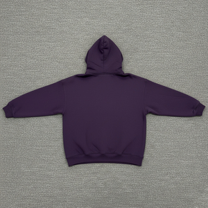 เสื้อฮู้ดดี้พิมพ์ลายโลโก้แบบพัฟฟ์ คุณภาพสูง สำหรับผู้หญิง ขายส่ง เสื้อฮู้ดดี้ผ้าฝ้าย 100% ไซส์ใหญ่สำหรับผู้หญิง - Product Image 6