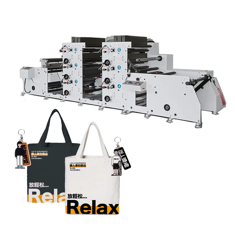 small cheap web print machine full color