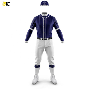 Uniforme deportivo de béisbol para hombre y mujer, uniforme deportivo con estampado de número y logotipo de equipo de alta calidad, gran oferta - Product Image 3