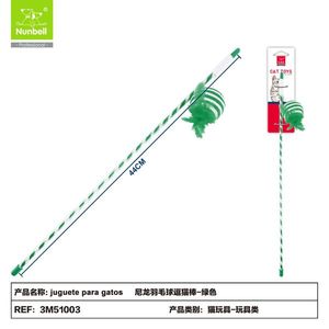 Durable Interactive Plush Cat Toy Wholesale <b>Pet</b> <b>Supplies</b> for Indoor Cats - Product Image 2