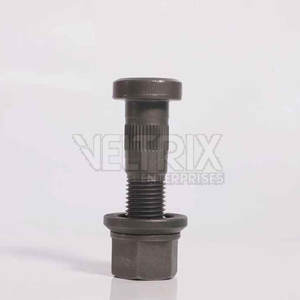 Accesorios para Tractor, Piezas de Maquinaria Agrícola Premium, Perno + Tuerca, Número de Pieza Original 825776M1 / 825776+NUT - Product Image 3