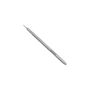 Poignée de scalpel en acier inoxydable 250 mm 9.34 "droite No 3 porte-lame en acier métallique réutilisable non stérile pour salle de chirurgie - Product Image 1
