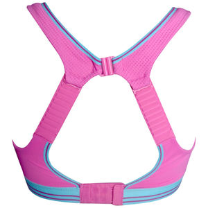 Soutien-gorge de sport personnalisé OEM à fort impact pour femmes respirant sublimé haut de yoga push-up gym workout impression personnalisable - Product Image 4