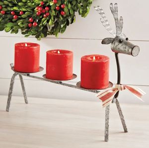 Bougeoir de table de Noël moderne personnalisé intérieur et extérieur décoration de Noël fêtes décor du nouvel an vente chaude - Product Image 2