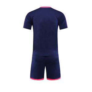 Maillots de football personnalisés pour hommes, à séchage rapide, respirants, 100% polyester, impression par sublimation, nom d'équipe personnalisé, uniformes d'entraînement de football - Product Image 6