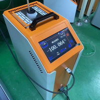 East Tester -100~50 ℃   Contrôleur de température à bloc sec ET2520N-100 en acier inoxydable, facile à utiliser, machine de test rapide