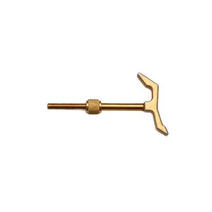 Sólido recién llegado gancho de Metal cocina moderno latón decorativo autoadhesivo baño ropa pantalla toalla Metal puerta colgador - Product Image 4