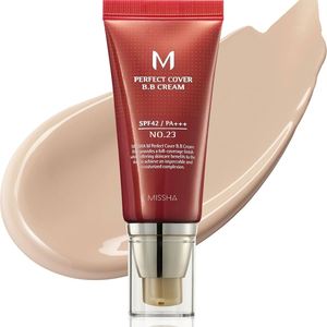 Crème BB - 50 ml - Hydratante - Couvrance totale et protection solaire - Pour tous types de peaux # 13 # 21 # 23 # 25 # 27 - Product Image 1