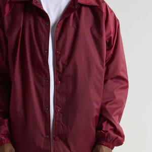 เสื้อโค้ชผู้ชายแบบสั่งทำพิเศษ คุณภาพสูง สินค้าขายดี ผลิตจากวัสดุคุณภาพดี - Product Image 3