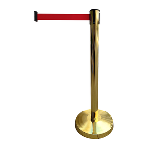 Barrera de Latón para Control de Acceso en Restaurantes y Hoteles - Product Image 1