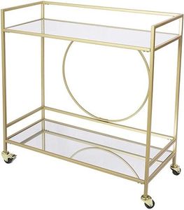 Venta caliente Hotel Restaurante Carro de servicio de comida Esclavos de mármol de 3 niveles Carro DE SERVICIO DE ACERO INOXIDABLE - Product Image 3