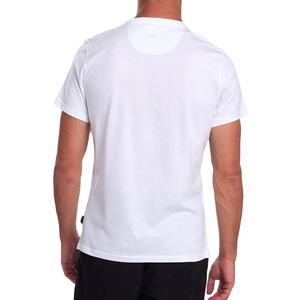 T-shirts en mélange de coton imprimé poche longueur des manches Style t-shirt tricoté à manches courtes hommes femmes filles dames t-shirt extensible - Product Image 2