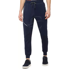 กางเกงลำลองผ้าแคนวาสคุณภาพสูงสำหรับผู้ชาย พิมพ์โลโก้ได้ตามต้องการ เอวกลาง ทรงตรง กันยับ ระบายอากาศได้ดี - Product Image 1