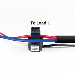 Contatore di Energia Intelligente Tuya Zigbee 80A Trifase Bidirezionale Misurazione Monofase Monitoraggio Energetico - Product Image 6