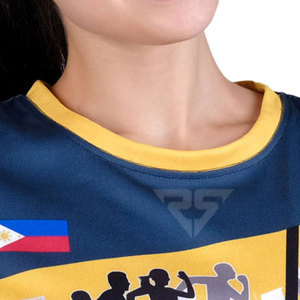 Camiseta de sublimación de poliéster suave al tacto barata al por mayor en camiseta de sublimación de precio razonable hecha en Pakistán - Product Image 5