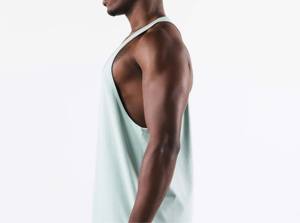 Débardeurs pour hommes personnalisés à bas prix, débardeurs de sport sans manches, vente en ligne à prix réduit - Product Image 3