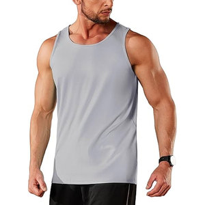 Camiseta Deportiva de Tirantes para Hombre, Camiseta de Gimnasio, Camiseta de Algodón sin Mangas para Entrenamiento, Camiseta de Culturismo - Product Image 3