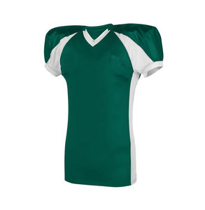 Camiseta de fútbol, camisetas bordadas de malla transpirable, 2025, ropa de calle personalizada para fanáticos americanos, camiseta de fútbol de gran tamaño a la venta - Product Image 3