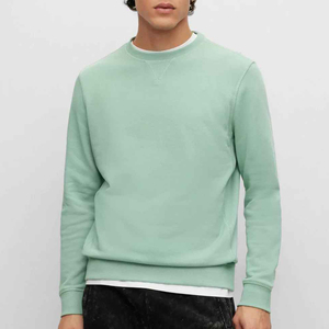 Diseño personalizado peso ligero de secado rápido para hombres sudadera nueva moda de manga larga sudaderas para hombres con servicio OEM - Product Image 1