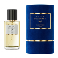 Convivium Paris 50ml Nectar Fruité Gourmand Parfum Unisexe Liquide Longue Durée avec Extrait Mixte Parfum Luxe France