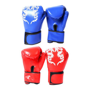 Gants de boxe d'entraînement et de combat personnalisés en gros, de qualité supérieure, respirants, anti-humidité, protection UV, fermeture auto-agrippante - Product Image 5