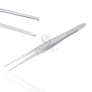 Acier inoxydable 210mm nouvelle pince à disséquer Gillies 1-2 dents vente chaude dissection et pince à disséquer Gillies - Product Image 4