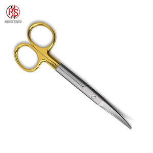 Ciseaux Mayo de qualité médicale, ciseaux Mayo en acier inoxydable, ciseaux Mayo tranchants pour usage chirurgical et clinique - Product Image 4