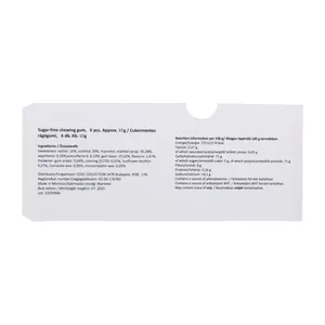 CreaChew Confezione da 6 Gommose Personalizzate per Merchandising Promozionale - Product Image 2