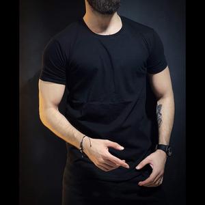 T-shirt unisexe en maille respirante à séchage rapide, col uni, doux, hip-hop, pour hommes, vente en gros, prix bas, plusieurs couleurs, pack combiné - Product Image 3