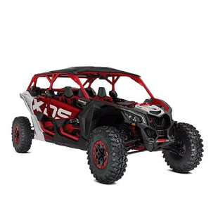 Nouveau Can-Am Maverick X3 MAX X ds TURBOO R/R 2025 avec SMART-SHOX, véhicule utilitaire sport avec garantie de 2 ans, prêt à être expédié - Product Image 1