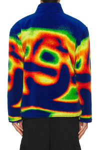 Pull en mohair pour homme avec logo personnalisé OEM & ODM, col rond, tricot rayé, pull d'hiver, haut en tricot décontracté, pull en mohair pour homme - Product Image 2