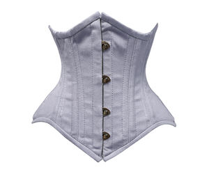 Corset cintré à la taille en gros | Corset amincissant pour la fête de mariée et le costume - Product Image 4