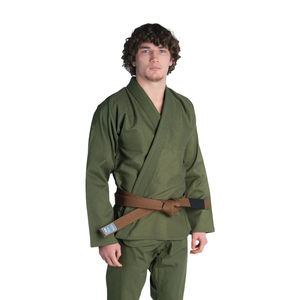 Personalizado 100% algodón de alta calidad BJJ Gi Jiu JItsu colorido hombres Jiu Jitsu Kimono peso ligero artes marciales Jiu Jitsu desgaste - Product Image 1