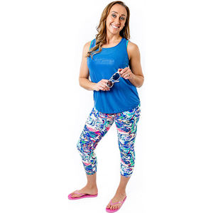 Leggings personalizados de cintura alta para mujeres, leggings de gimnasio de talla grande al por mayor - Product Image 6