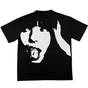 Low Oem Moq 240gsm 100% Camiseta de algodón Marca personalizada Tallas grandes Camisetas para hombres Camiseta de algodón 100% para hombres suelta impresa - Product Image 1