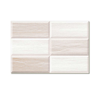 Carreaux de céramique modernes classiques en brique réfractaire à bas prix, blancs, décoratifs, pour murs intérieurs, avec impression de logo, pour la vente en gros
