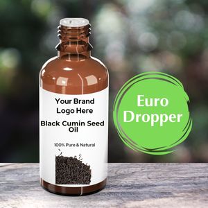 Aceite Esencial Puro de Semilla de Comino Negro (Nigella Sativa) de Primera Calidad, Marca Privada OEM, Salvia, Cuidado de la Salud y Belleza - Product Image 3