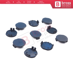 BCF2407 10 ชิ้นฝาครอบเครื่องยนต์ฝาครอบพลาสติกปลั๊กคลิปสำหรับกอล์ฟ MK4 โบรา A3 06A103937 - Product Image 3