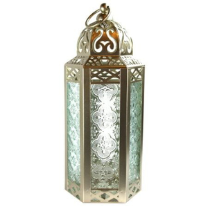 Lanterne à bougie tendance 2026 en laiton antique et verre vert, faite à la main pour la décoration d'éclairage de table à la maison et pour les mariages - Product Image 5