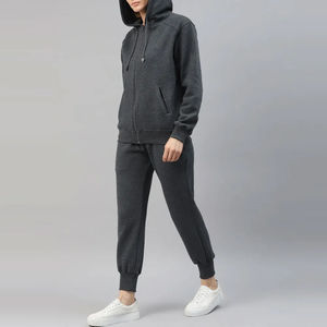 Chándal de Mujer de Alta Calidad, Estilo Único, Lavable, Más Vendido, Manga Larga, Servicio OEM, con Capucha y Pantalones, Chándal Premium para Mujer - Product Image 2