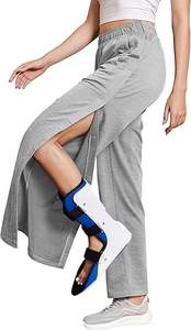 กางเกงผ่าตัดสำหรับผู้ชายกางเกงผ่าตัดขาเปิดมีกระเป๋า - Product Image 5