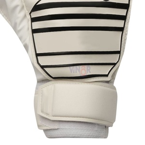 Gants de gardien de but en cuir latex professionnel de haute qualité, logo personnalisable, couleur OEM ODM, service d'entraînement - Product Image 5
