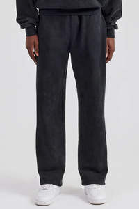 Mejor Chándal de Invierno para Hombre con Lavado Ácido, Diseño Oversize de Ajuste Regular, Personalizado OEM, Estampado Serigrafiado, Ropa Deportiva y Urbana - Product Image 6