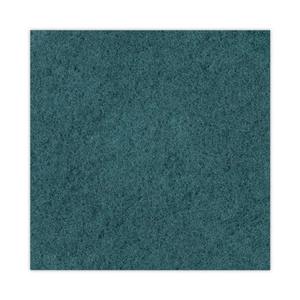 Pads de nettoyage de sol robustes Boardwalk de 17 pouces de diamètre, vert, lot de 5 pour le nettoyage commercial - Product Image 6