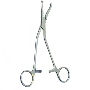 Pince à maintenir les os orthopédiques personnalisée Dingman, à manche courbé, en acier inoxydable chirurgical de qualité - Product Image 1