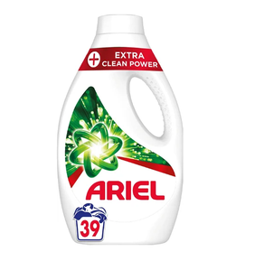 Ariel Extra Clean Power - 39 Lavages - Détergent à lessive pour un nettoyage en profondeur et l'élimination des taches - Product Image 6