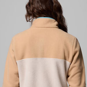 Sudadera Personalizable con Diseño de Logotipo para Mujer, Manga Larga, Ajuste Holgado, Costuras de Alta Calidad con Diseño Colorblock 2026 - Product Image 5